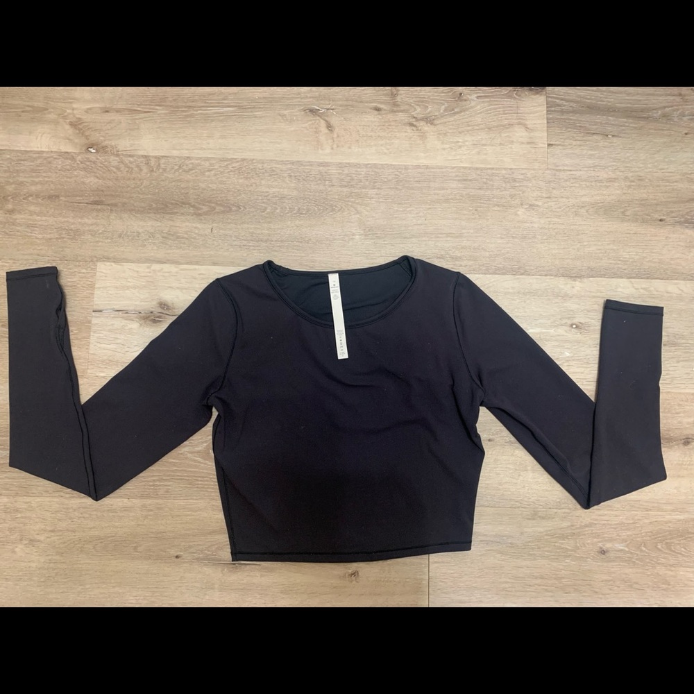 Women’s Wunder Train Cropped Long Sleeve